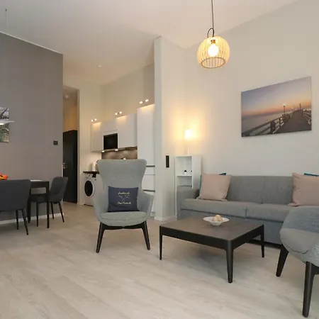 Apartment Alte Seefahrtschule App 09 Schwalbennest